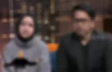 Ayus terang-terangan puji kecantikan Nissa Sabyan saat live tv.