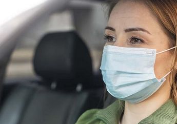 Ingat Terus Aturan Wajib Pakai Masker Saat Kendarai Mobil, PSBB 2 Jakarta Diperpanjang 2 Pekan