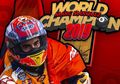 Marc Marquez Segel Gelar Juara Dunia MotoGP 2019 di Thailand