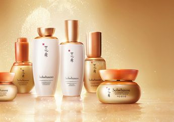 Lebih Mudah Didapat, Kini Skincare Korea Sulwhasoo Resmi Hadir di Lazada!
