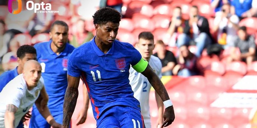 Babak 16 Besar EURO 2020 - Hadapi Jerman, Inggris Harus Pilih Rashford daripada Grealish