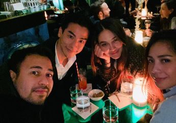 Romantisme Luna Maya dan Ryochin Muncul di London, Unggahan Raffi Ahmad yang Pamerkan Kemesraan Sahabatnya Picu Reaksi Adik Syahrini, Ada Apa?