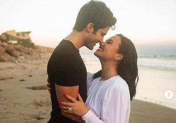 Timeline Hubungan Demi Lovato dan Max Ehrich: 4 Bulan Diumumkan Pacaran Hingga Tunangan