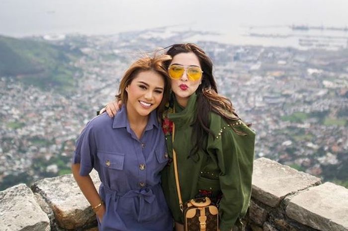Profil Foto Ashanty Dan Aurel Di Bali Terupdate