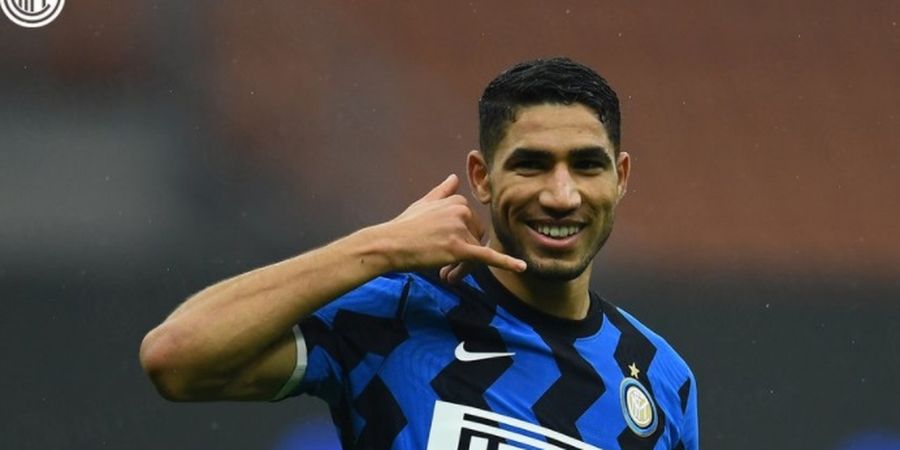 Bahagia di Inter Milan, Achraf Hakimi Ingin Bertahan Lebih Lama