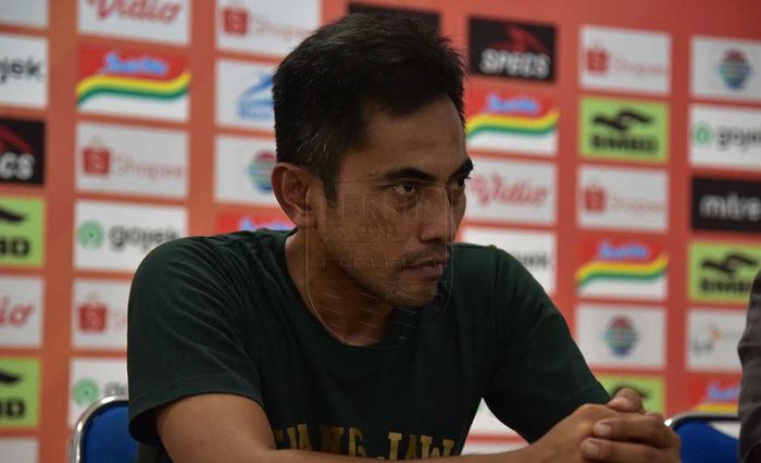 Pelatih PSIM Yogyakarta, Seto Nurdiantoro.