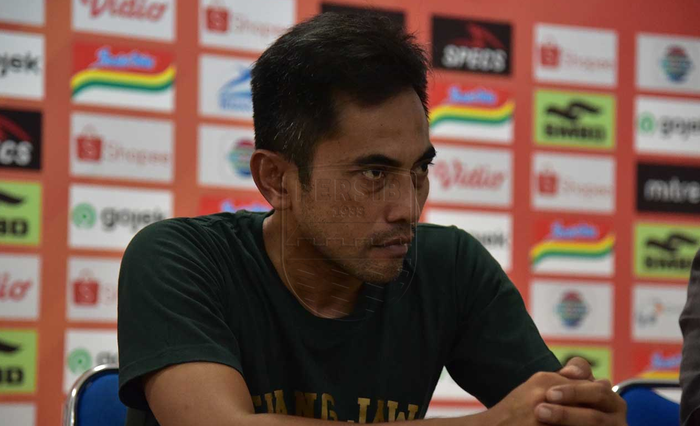 Eks pelatih PSS Sleman, Seto Nurdiantoro.