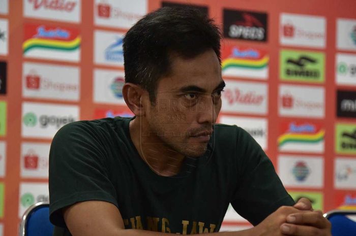 Eks pelatih PSS Sleman, Seto Nurdiantoro.