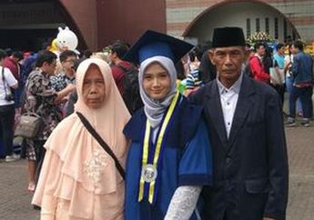 Herayati, Anak Tukang Becak Asal Cilegon yang Lulus S2 Cum Laude di ITB Kini Ditawari Jadi Dosen