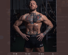 2 Pelatih Sebut McGregor Capai Kondisi Paling Prima, Ini 2 Rahasianya!