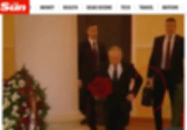 Dikelilingi Ajudan yang Bawa Koper Nuklir, Kehadiran Putin di Pemakaman Seorang Politisi Picu Ketakutan, Begini Penampakannya