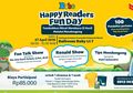 Kuy Ajakin Adek-adek Lo ke Acara Seru 'Happy Readers Fun Day' dari McDonald's Indonesia