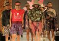 Koleksi Batik Betawi Untuk Generasi Milenial ala Ichwan Thoha di Malang Batik Parade 2018