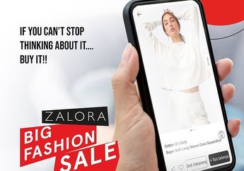 Cara Belanja di Zalora dengan Mudah, Bisa Lewat HP atau Laptop