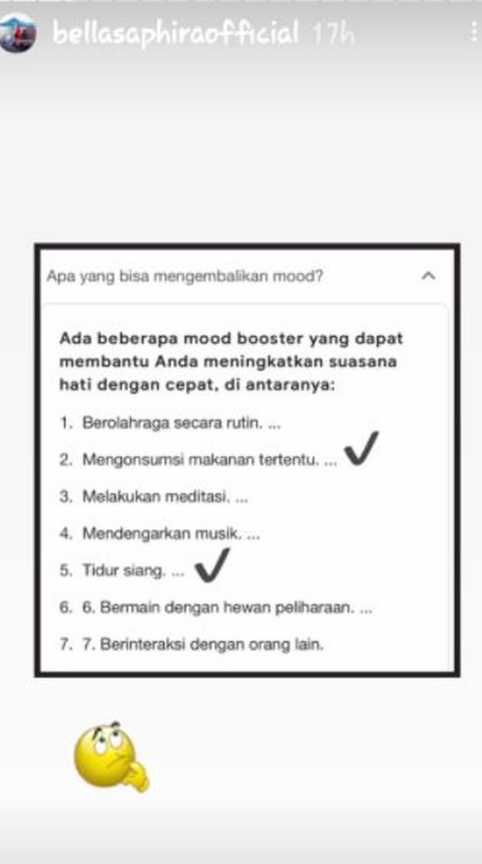 Posting-an Bella Saphira