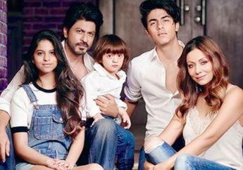 Ayahnya Diejek Gendut, Putra Sulung Shah Rukh Khan Ngamuk dan Tendang Seorang Gadis!