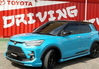 SUV Toyota Raize SPK Sudah Ribuan Unit, 2 Tipe Ini Diminati