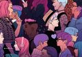 Ada Personel BTS dan Red Velvet di Cover Komik Marvel 'Runaways'