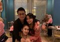 Kedekatannya Dianggap Tak Wajar, Beredar Potret Ayu Ting Ting dan Kekasih Adiknya Sendiri Main Air di Pantai Bali