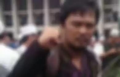 Foto tampang Arief Zainurrohman (AZ) direktur TV swasta yang ditangkap polisi beredar di media sosial.