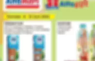 Katalog promo Alfamart PSM bayar pakai Shopeepay minggu ini
