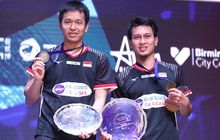 Susy Susanti Mengaku Menangis Lihat Perjuangan Ahsan/Hendra pada Babak Final