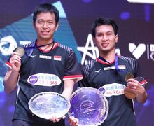 Mohammad Ahsan/Hendra Setiawan Butuh Waktu 11 Pekan untuk Capai Ranking 4 Dunia