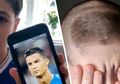 Bocah Ini Minta Rambutnya Dipotong seperti Ronaldo, Hasilnya Nggak Sesuai Harapan