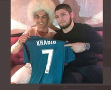 Khabib Nurmagomedov: Ronaldo Temanku, Pergilah ke Liga Inggris!