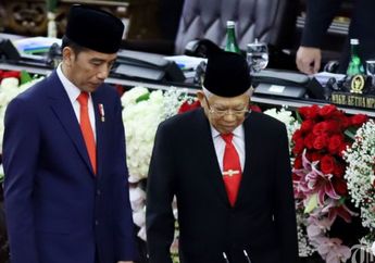 Sengaja Sindir Habib Rizieq? Wapres Ma'ruf Amin Sebut Belum Ada Orang yang Mampu Jadi Imam Umat Islam Indonesia