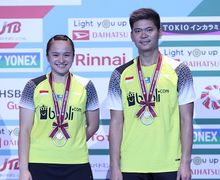 Update Ranking BWF World Tour - Praveen/Melati Nyaman di Peringkat Kedua di Atas Wakil China