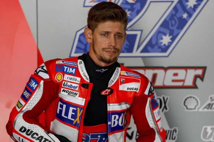 Mantan pembalap Ducati, Casey Stoner.