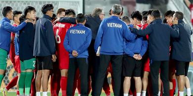 Lawan Timnas Indonesia, Pelatih Vietnam Siapkan 60 Pemain dari Kompetisi Lokal