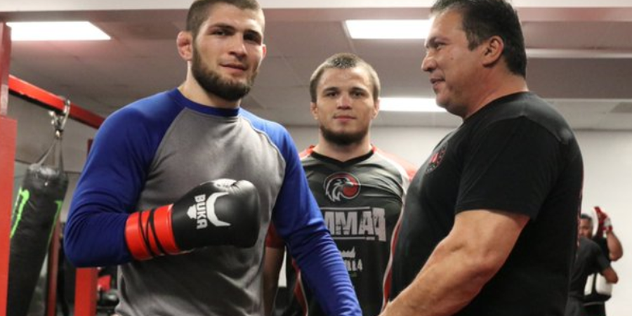 Hal Ini yang Bikin Pelatih Ngeri Tiap Berkunjung ke Rumah Khabib Nurmagomedov