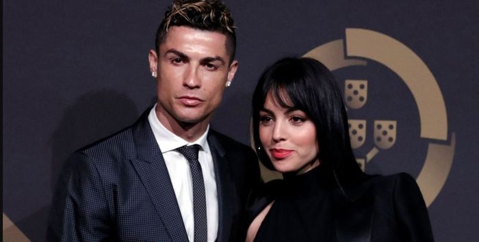 Cristiano Ronaldo dan sang pacar, Georgina Rodriguez