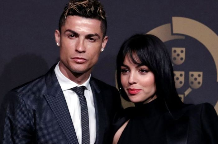 Cristiano Ronaldo dan sang pacar, Georgina Rodriguez