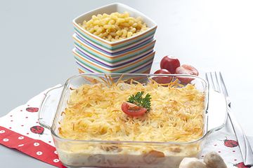 Resep makanan ibu menyusui macaroni schotel 