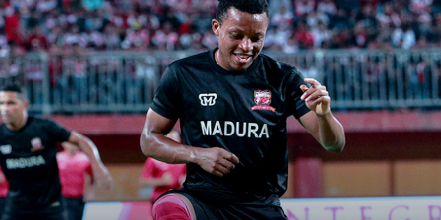 Satu Pemain Asing Dipastikan Keluar dari Madura United, Siapa Dia?