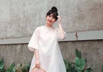 5 Ide Dress Putih ala Selebgram yang Cocok Dipakai Kondangan Outdoor