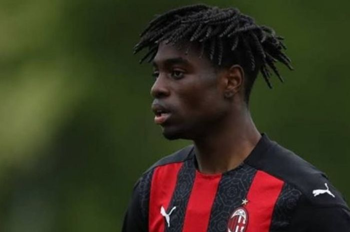 Wonderkid AC Milan Primavera di Timnas U-20 Nigeria, Victor Eletu.