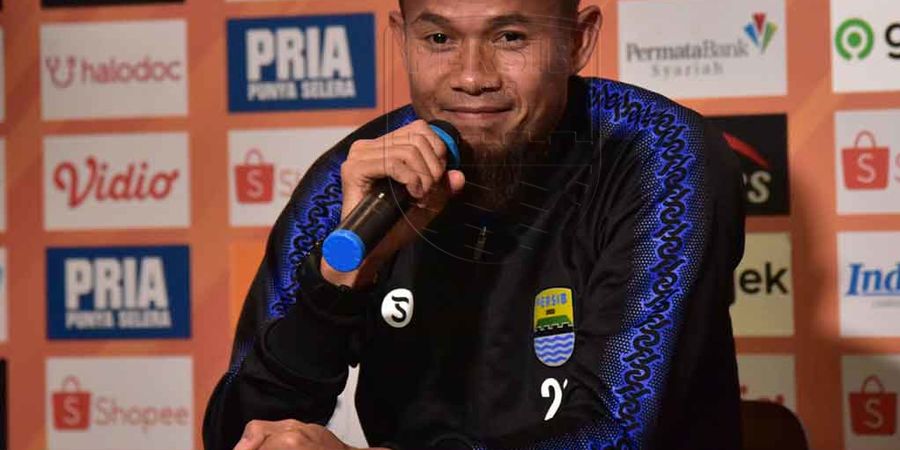 Belum Ada Hitam di Atas Putih, Supardi Sudah Nyatakan Setia Membela Persib