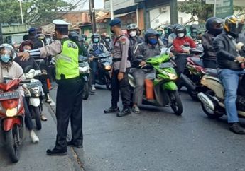Jakarta Masih Level 4, Pemotor dari Golongan Ini Tanpa STRP Bisa Melenggang ke Ibu Kota