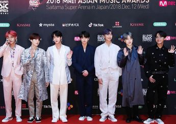 BTS hingga TWICE Tampil Memukau di Red Carpet MAMA 2018 Jepang!