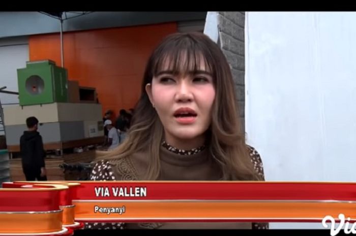 Niat Hati Tunjukkan Sepak Terjangnya Sembeli Sapi Kurban, Via Vallen