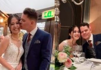 4 Tahun Sandang Status Janda, Gracia Indri Resmi Dipersunting Pria Bule, Intip Momen Pernikahan sang Artis yang Digelar di Sebuah Hotel di Belanda