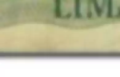 Uang kertas pecahan Rp. 500