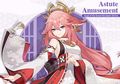 Inilah Bocoran Skill & Jadwal Rilis Yae Miko di Genshin Impact 2.5