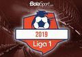 Jadwal Liga 1 2019 Pekan ke-34, Laga Penutup Penentu Runner-up!
