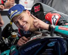 Cerita Kepopuleran Valentino Rossi Mampu Tarik Perhatian Nenek Fabio Quartararo