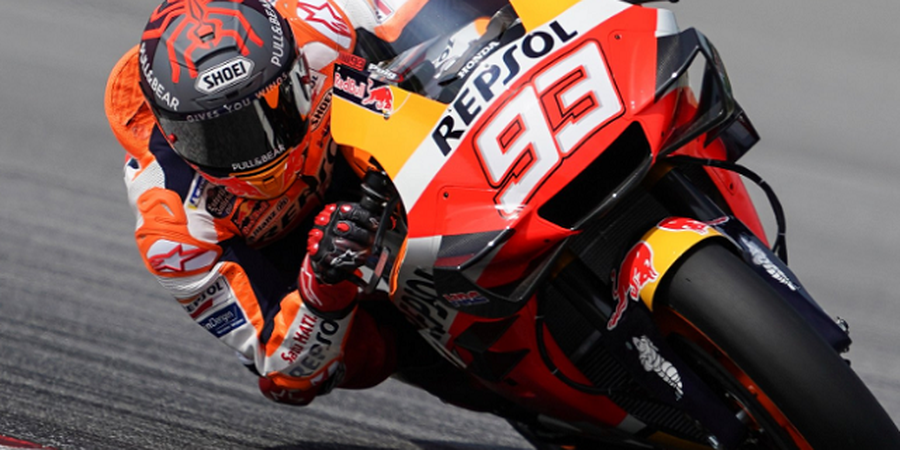 Demi Kemenangan, Marc Marquez Tak Segan Serang Sisi Psikologis Lawan